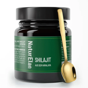 Shilajit Original - 35g Mumijo Shilajit Resina del Himalaya con ??cido F??lvico, H??mico y Minerales naturales, sin aditivos, hecho en Alemania